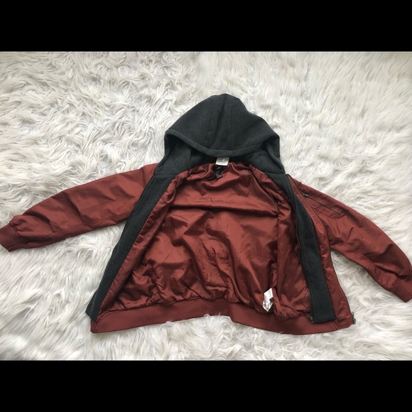 ⭐️Closet clear out⭐️ - Forever 21 unisex bomber jacket size S - Picture 8 of 9